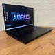 Ігровий ноутбук Б-клас Gigabyte Aorus 17 XE5 / 17.3" (1920x1080) IPS / Intel Core i7-12700H (14 (20) ядер по 3.5 - 4.7 GHz) / 16 GB DDR5 / 1000 GB SSD / nVidia GeForce RTX 3070 Ti, 8 GB GDDR6, 256-bit / WebCam б/в - зображення 3