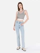Джинси Regular Fit жіночі Colin's 771 Emery CL1069426DN43373 30-30 Блакитні (8684112235622) - зображення 4