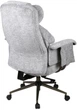 Крісло АКЛАС Гетьман R-SR (Тканина DV-90 Gray) - зображення 4