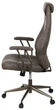 Кресло АКЛАС Булат R-SR (Иск. замша 02 Dark gray) - изображение 3