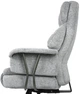 Крісло АКЛАС Гетьман R-SR (Тканина DV-90 Gray) - зображення 11