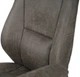 Кресло АКЛАС Булат R-SR (Иск. замша 02 Dark gray) - изображение 9