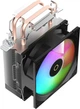 Кулер OCYPUS GAMMA A20 BK ARGB (GAMMA-A20-BK1AAWN00F-GL) - изображение 4