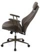 Кресло АКЛАС Саленто R-SR 9663-14P (Иск. замша 02 Dark gray) - изображение 7