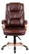 Кресло АКЛАС Видаго ANF (PU Dark brown) - изображение 2