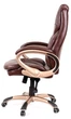 Кресло АКЛАС Видаго ANF (PU Dark brown) - изображение 3
