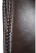 Кресло АКЛАС Галахад EX RL (Кожа LC-K Dark brown/PU Dark brown) - изображение 8