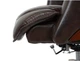 Кресло АКЛАС Галахад EX RL (Кожа LC-K Dark brown/PU Dark brown) - изображение 11