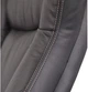 Кресло АКЛАС Бадалона CH MB (Кожа LC-A Black/PU Black) - изображение 9