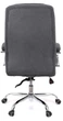 Кресло АКЛАС Селин ANF (Black-Gray 1705B-26) - изображение 4