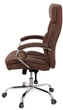 Кресло АКЛАС Селин ANF (Brown 1705B-23) - изображение 3