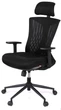 Кресло АКЛАС Тауер BL R-SR SP-7800BK (Mesh 03 Black) - изображение 1