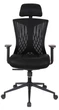 Кресло АКЛАС Тауер BL R-SR SP-7800BK (Mesh 03 Black) - изображение 2