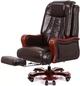 Кресло АКЛАС Тристрам EX RL (Кожа Lux LC-K Dark brown/PU Dark brown) - изображение 7