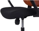 Кресло АКЛАС Дориан BL TILT (K-09 Orange/OS Black) - изображение 14