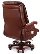Крісло АКЛАС Ланселот EX RL (Шкіра LC-I Brown/PU Brown) - зображення 6