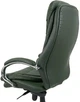 Крісло АКЛАС Валенсія Soft CH MB (Шкіра Lux LC Green/PU Зелений) - зображення 7