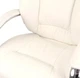 Крісло АКЛАС Бадалона CH MB (Шкіра Lux LC-W White/PU White) - зображення 12