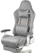 Кресло геймерское АКЛАС Харли R OT-R299H (Серый) - изображение 12