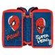 Piórnik Spiderman 2760228 z trzema przegródkami 19 x 12 x 7 cm (4043946306399) - obraz 5