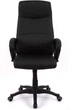 Кресло АКЛАС Крон TILT SP-8320-6N (PU Black) - изображение 2
