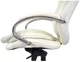 Крісло АКЛАС Валенсія Soft CH MB (Шкіра Lux LC-W White/PU White) - зображення 12