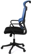 Кресло АКЛАС Дориан BL TILT (K-08 Blue/OS Black) - изображение 3