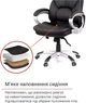 Кресло АКЛАС Видаго ANF (PU Black) - изображение 11