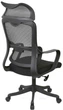 Кресло АКЛАС Дориан BL TILT (K-01 black/OS Black) - изображение 5