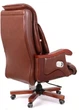 Крісло АКЛАС Галахад EX RL (Шкіра LC-I Brown/PU Brown) - зображення 5