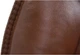 Крісло АКЛАС Галахад EX RL (Шкіра LC-I Brown/PU Brown) - зображення 13