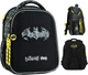 Рюкзак шкільний Kite Education 555S DC Comics для хлопчика Чорний 36.5x27x15.5см 14 л Ортопедичний каркасний 1-4 клас Ergo Kids (DC26-555S) - зображення 1