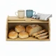 Хлібниця Springosr бамбукова 38 x 28 x 18 см KI0163 (5908455306164) - зображення 11