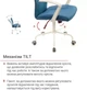 Кресло АКЛАС Арси WT TILT (Синий) - изображение 12