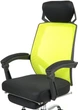 Кресло АКЛАС Катран CH RL(L) color (Салатовый/Черный) - изображение 14