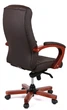 Крісло АКЛАС Атлант EX MB (Шкіра LC-K Dark brown/PU Dark brown) - зображення 5