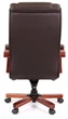 Крісло АКЛАС Артур EX MB (Шкіра LC-K Dark brown/PU Dark brown) - зображення 4