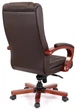 Крісло АКЛАС Артур EX MB (Шкіра LC-K Dark brown/PU Dark brown) - зображення 5