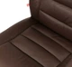 Кресло АКЛАС Гаспар ЕХ МB (Кожа LC-K Dark brown/PU Dark brown) - изображение 7
