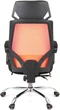 Кресло АКЛАС Катран CH RL(L) color (Оранжевый/Черный) - изображение 4