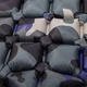 Матрац надувной туристический одноместный со встроенной подушкой для кемпинга из TPU Lugi 190х55х3 см походный для палатки коврик кемпинговый с теплоизоляцией влагонепроницаемый Камуфляж - изображение 10