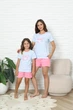 Женский комплект с шортами Only you - Family look S - изображение 2