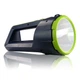 Ліхтар-прожектор пошуковий Tiross TS-1858, 330+520lm, LED+COB, Zoom, 4600mAh, USB-C, IP44, Powerbank, 5 режимів - зображення 1