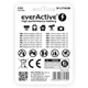 Батарейка літієва everActive CR2, 3V, 10 років, блістер 1шт - зображення 2