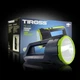 Ліхтар-прожектор пошуковий Tiross TS-1858, 330+520lm, LED+COB, Zoom, 4600mAh, USB-C, IP44, Powerbank, 5 режимів - зображення 8