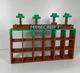 Тематическая Полка Подставка Для Хранения Всей Коллекции Фигурок Kinder Joy Minecraft Stand / Display / Для 28 Фигурок из Игры Майнкрафт / Киндер Джой - изображение 4
