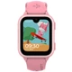 Дитячий годинник Kids Vibe 4G Pink Спортивний Мультифункціональний Фешн Розумні годинники GARETT Кварцовий Чорний Циферблат - зображення 1