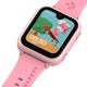 Дитячий годинник Kids Vibe 4G Pink Спортивний Мультифункціональний Фешн Розумні годинники GARETT Кварцовий Чорний Циферблат - зображення 9