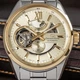 Чоловічий Класичний Механічний Наручні Часи ORIENT RE-AV0124G00B - зображення 4