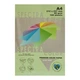 Папір кольоровий CRYSTAL COLOR PAPER Lagoon 130 А4 80г/м2 світло-зелена пастель 100 арк. (16.7535) - зображення 1